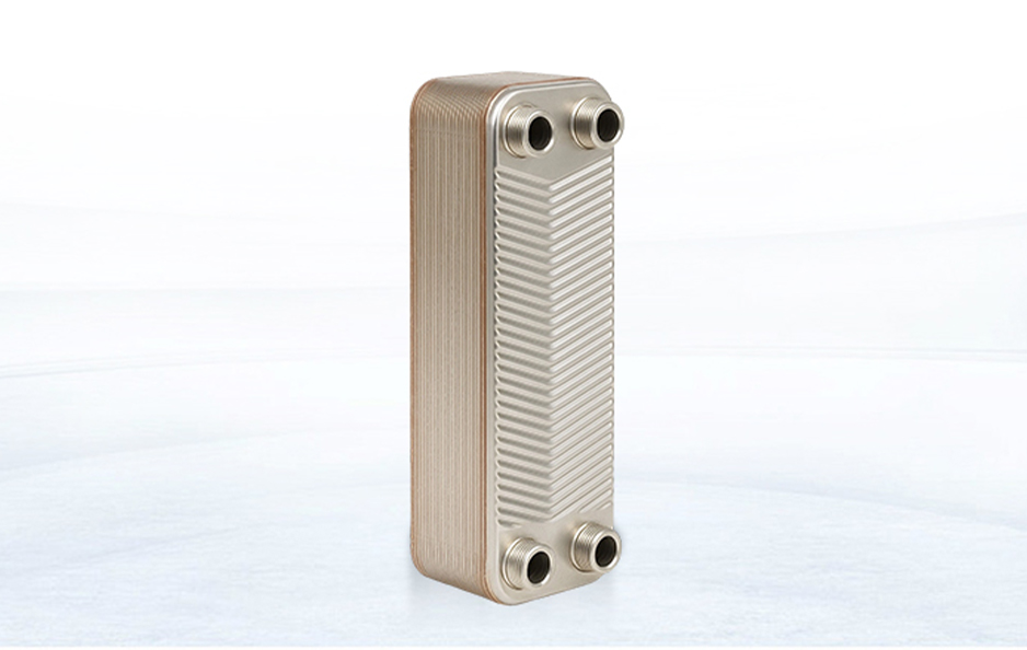 Brazed plate heat exchanger image from the Grano product page